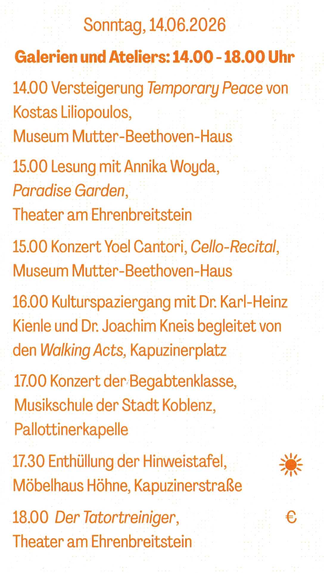 Programm So